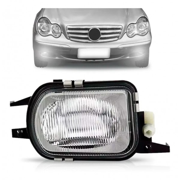 Farol Milha Mercedes C180 C240 C320 Ano 2001 2002