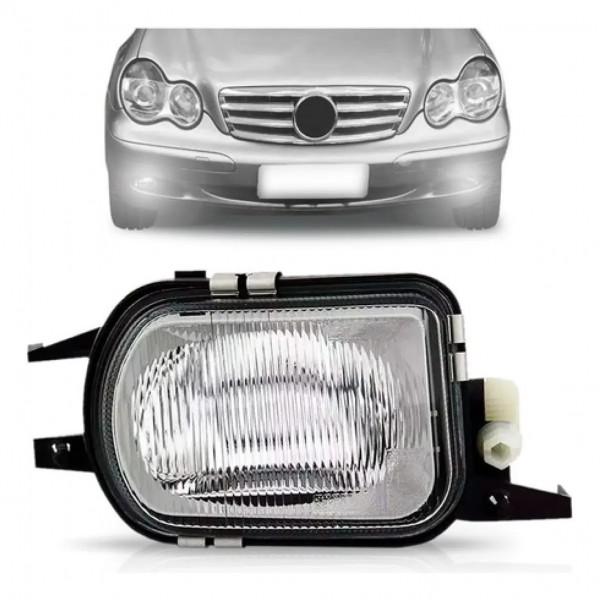 Farol Milha Mercedes C180 C240 C320 Ano 2001 2002 C/garantia