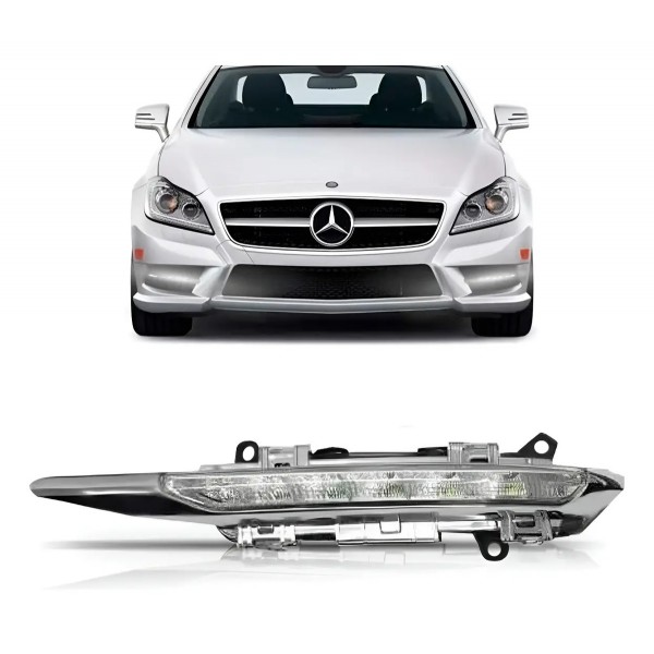 Farol Milha Led Parachoque Mercedes Cls 350/320 2011/2013