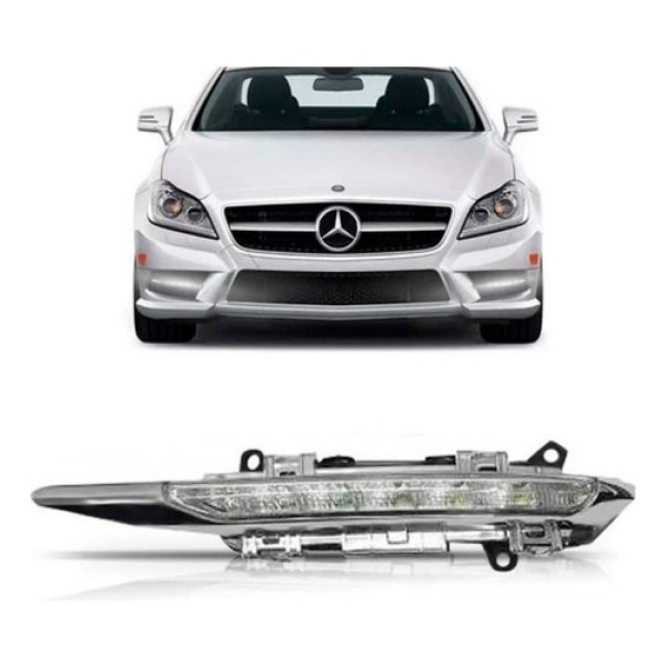 Farol Milha Led Parachoque Mercedes Cls 350/320 2011/2013