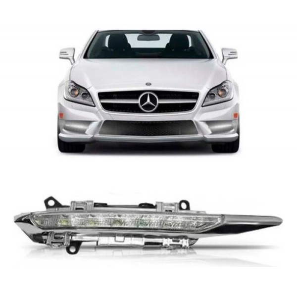 Farol Milha Led Parachoque Mercedes Cls 350/320 2011/2013