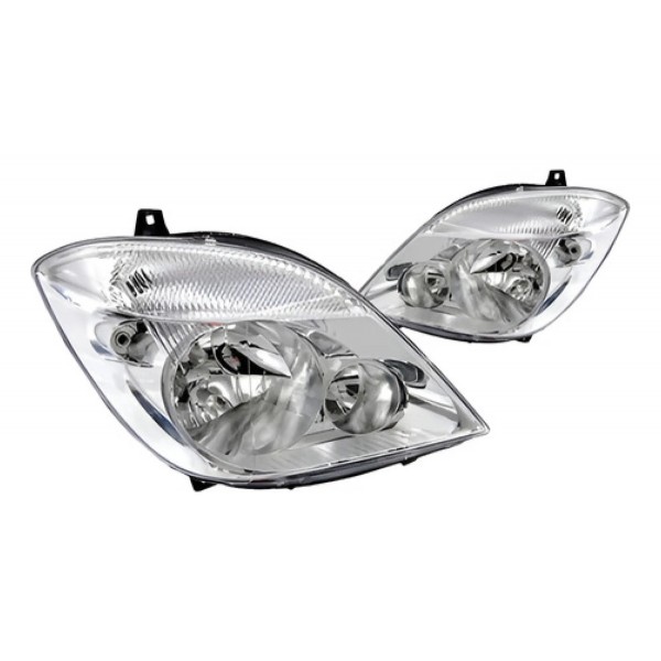 Par Farol Sprinter 2012 A 2016 Com Aux Com Motor