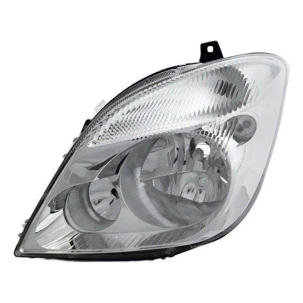 Farol Sprinter 2012 A 2016 Sem Aux Com Motor