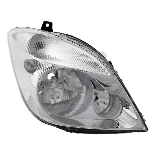 Farol Sprinter 2012 A 2016 Sem Aux Com Motor