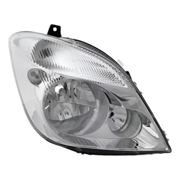 Farol Sprinter 2012 A 2016 Sem Aux Com Motor