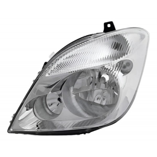 Farol Sprinter 2012 A 2016 Sem Aux Com Motor