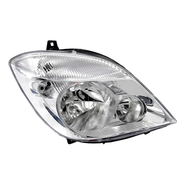 Farol Sprinter 2012 A 2016 Com Aux Com Motor