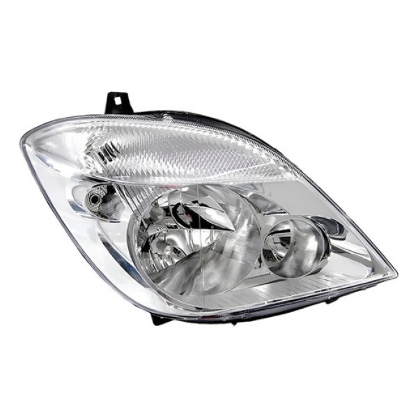 Farol Sprinter 2012 A 2016 Com Aux Com Motor