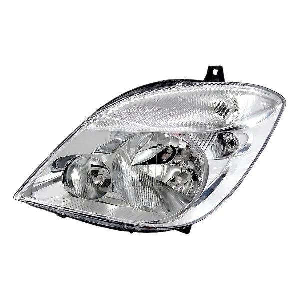 Farol Sprinter 2012 A 2016 Com Aux Com Motor