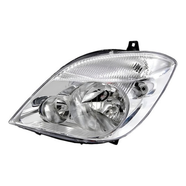 Farol Sprinter 2012 A 2016 Com Aux Com Motor