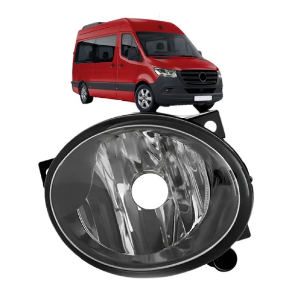 Farol De Milha Sprinter 2020 2021 2022 2023 2024