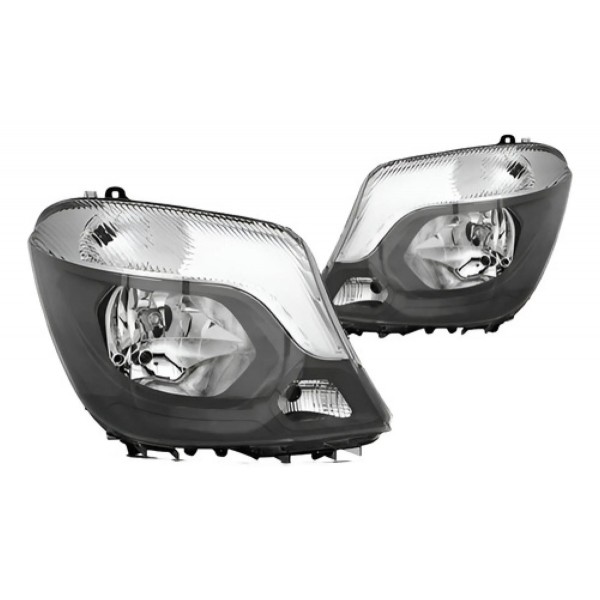 Par Farol Sprinter 2017 A 2019 Eletrico Com Motor