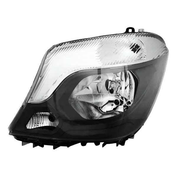 Farol Sprinter 2017 A 2019 Eletrico Com Motor