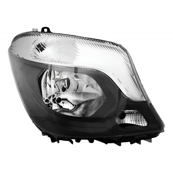 Farol Sprinter 2017 A 2019 Eletrico Com Motor