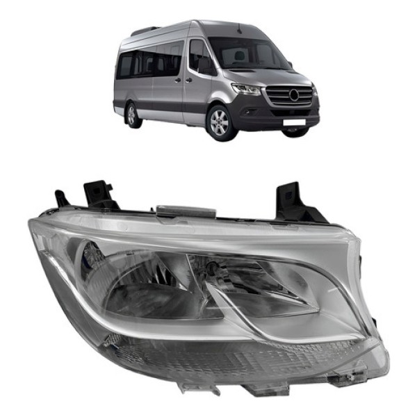 Farol Sprinter 2020 2021 2022 Eletrico