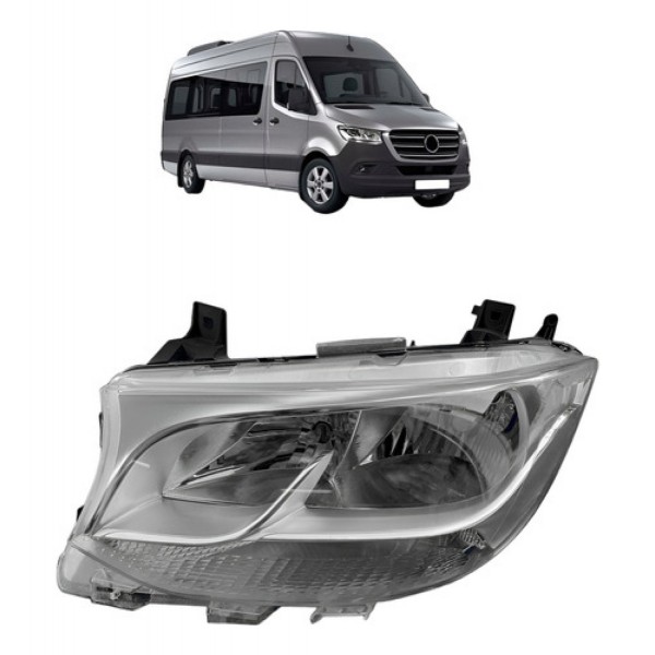 Farol Sprinter 2020 2021 2022 Eletrico
