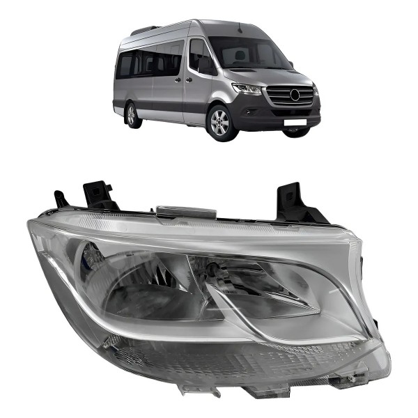 Farol Sprinter 2020 2021 2022 Eletrico