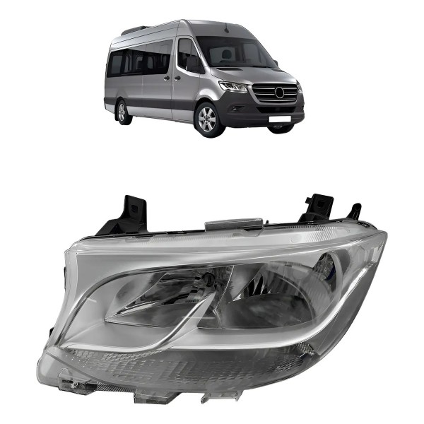 Farol Sprinter 2020 2021 2022 Eletrico Tyc