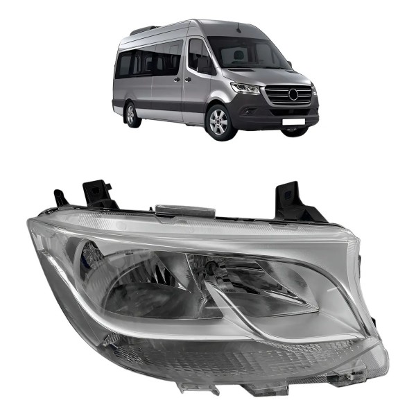 Farol Sprinter 2020 2021 2022 Eletrico Tyc