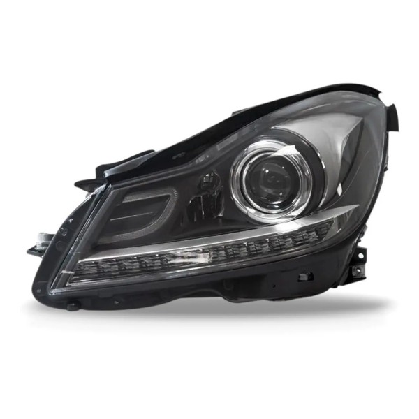 Farol C200 2012 2013 2014 Elétrico Com Led Sem Xênon