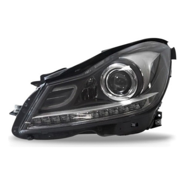 Farol C200 2012 2013 2014 Elétrico Com Led Sem Xênon