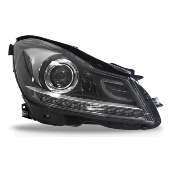 Farol C200 2012 2013 2014 Elétrico Com Led Sem Xênon