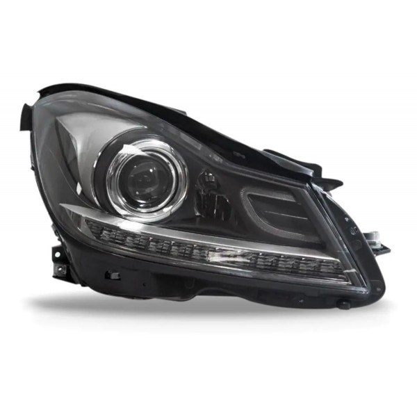 Farol C200 2012 2013 2014 Elétrico Com Led Sem Xênon