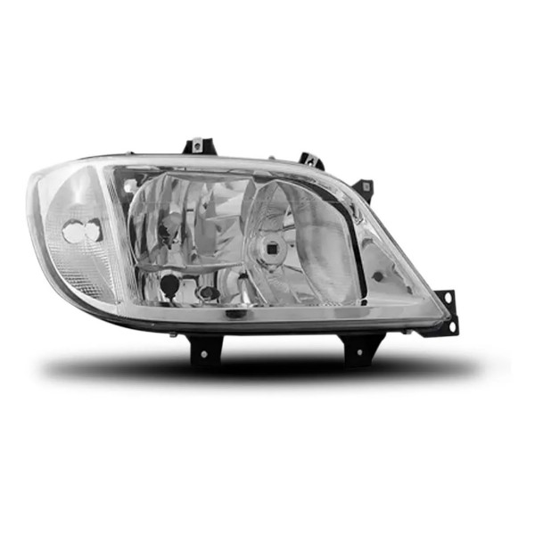 Farol Sprinter 03 04 05 06 07 08 09 10 11 Sem Auxiliar Liso
