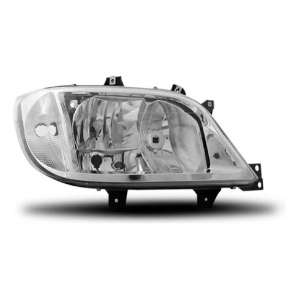 Farol Sprinter 03 04 05 06 07 08 09 10 11 Sem Auxiliar Liso