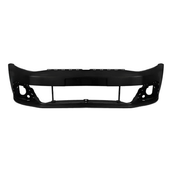 Parachoque Dianteiro Vw Gol 2016 A 2018 Preto Sem Grade