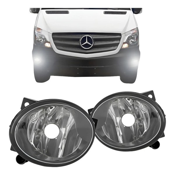 Farol De Milha Auxiliar Merecedes Sprinter 2016 2017 2018
