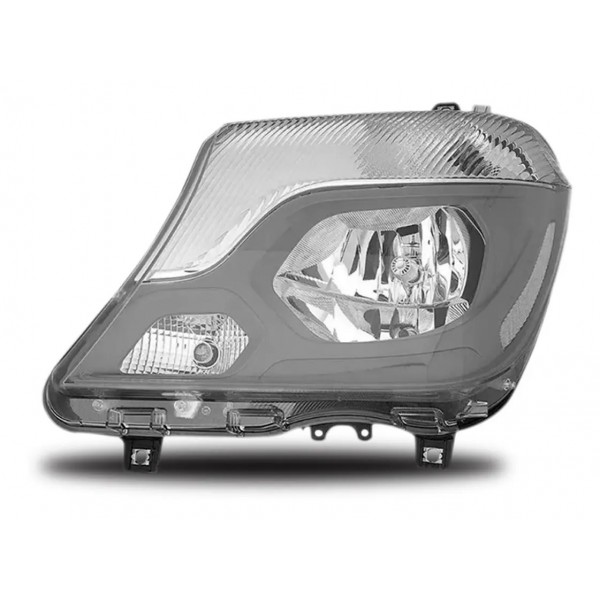 Farol Sprinter 2016 2017 2018 Elétrico Com Motor C/ Garanti