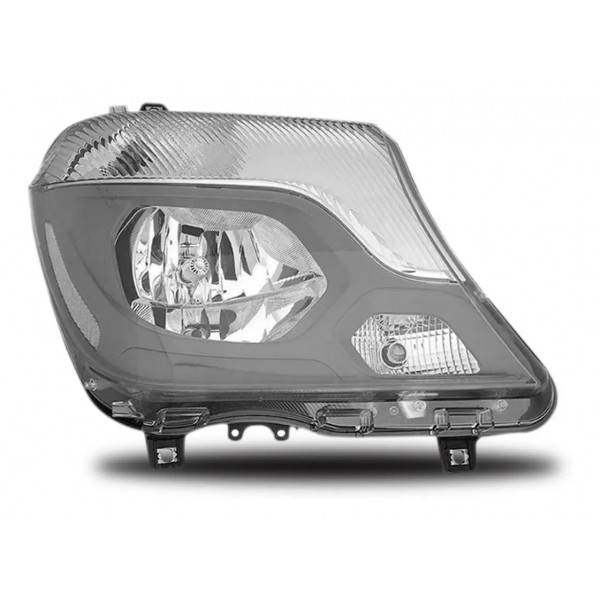 Farol Sprinter 2016 2017 2018 Elétrico Com Motor C/ Garanti