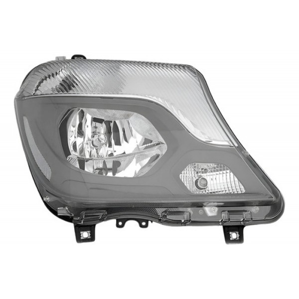 Farol Sprinter 2016 2017 2018 Elétrico Com Motor
