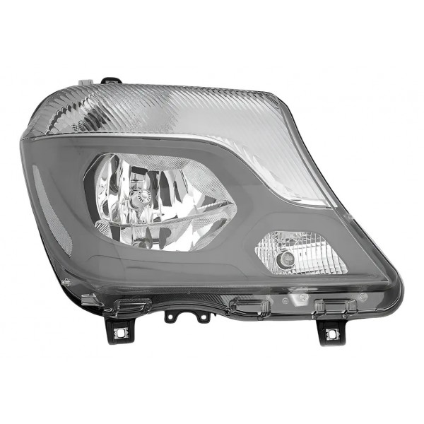 Farol Sprinter 2016 2017 2018 Elétrico Com Motor