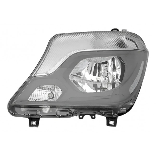 Farol Sprinter 2016 2017 2018 Elétrico Com Motor