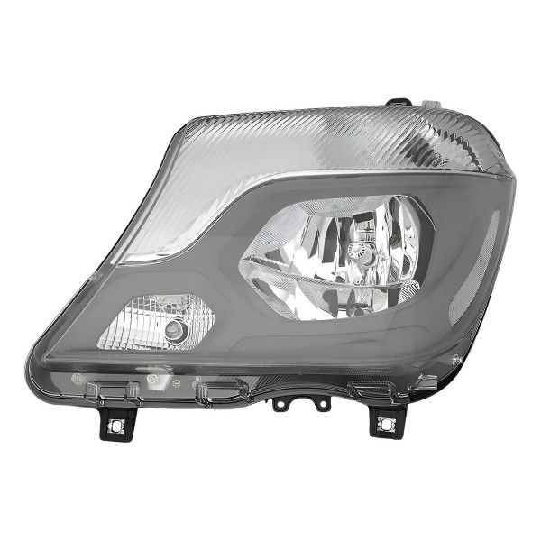 Farol Sprinter 2017 18 2019 Elétrico Com Motor Tyc Esquerdo Esquerdo/motorista