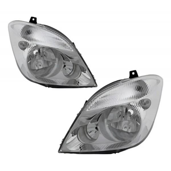 Par Farol Sprinter 2012 A 2016 Eletrico Sem Auxiliar