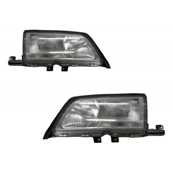 Par Farol Para Mercedes C220 1997 1998 1999 2000