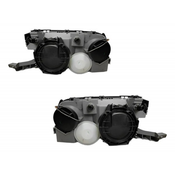 Par Farol Para Mercedes C220 1997 1998 1999 2000