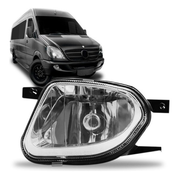 Farol Milha Auxiliar Sprinter 2013 A 2016