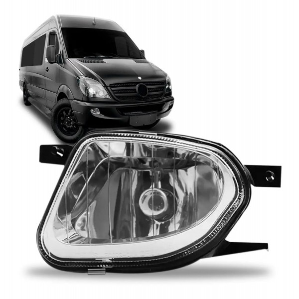 Farol Milha Auxiliar Sprinter 2013 A 2016