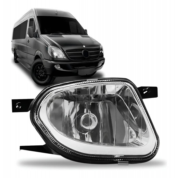 Farol Milha Auxiliar Sprinter 2013 A 2016