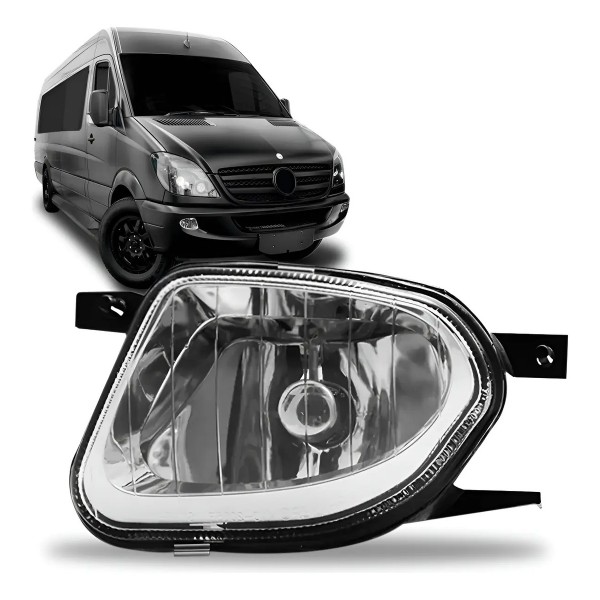 Farol De Milha Auxiliar Sprinter 2013 2014 2015 2016