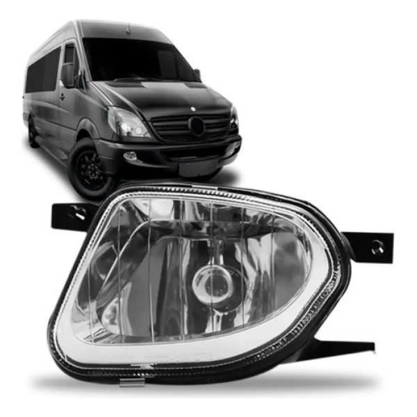 Farol De Milha Auxiliar Sprinter 2013 2014 2015 2016