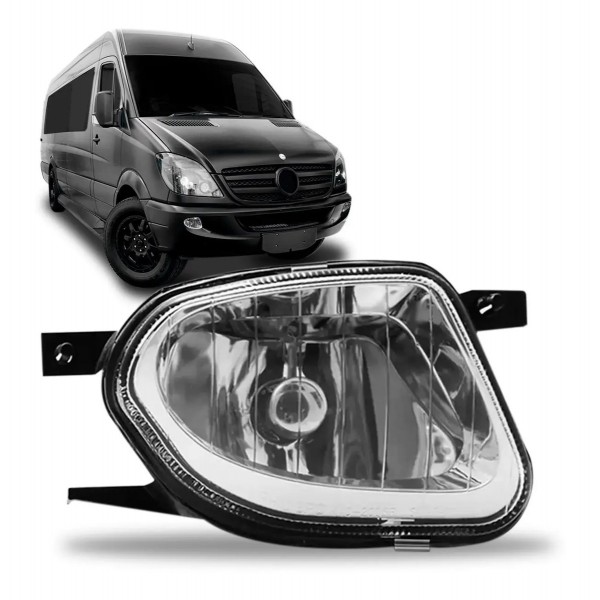 Farol De Milha Auxiliar Sprinter 2013 2014 2015 2016