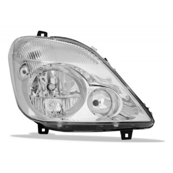Farol Sprinter 2012 A 2018 Eletrico Sem Auxiliar Com Motor