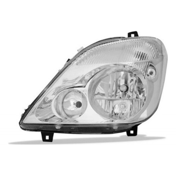 Farol Sprinter 2012 A 2018 Eletrico Sem Auxiliar Com Motor