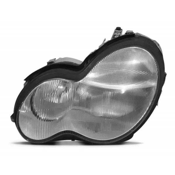 Farol Mercedes  C180 Ano 2000 2001 2002 2002 Lente Raiada