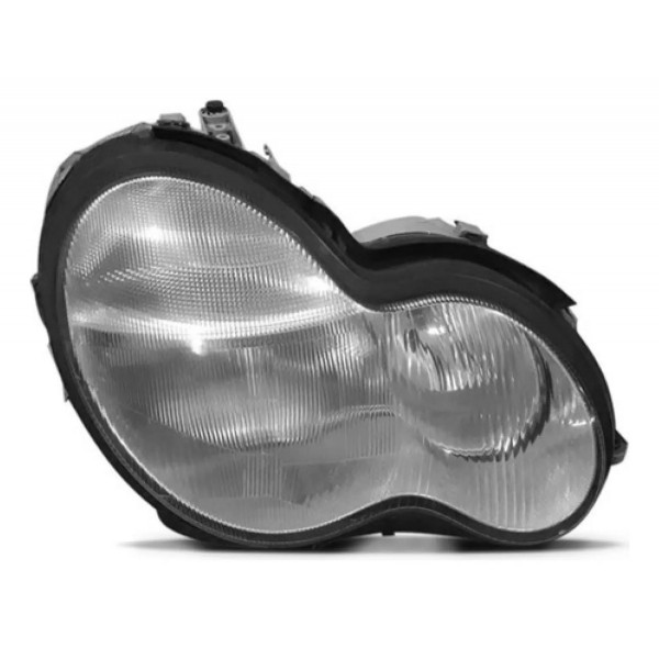 Farol Mercedes  C180 Ano 2000 2001 2002 2002 Lente Raiada